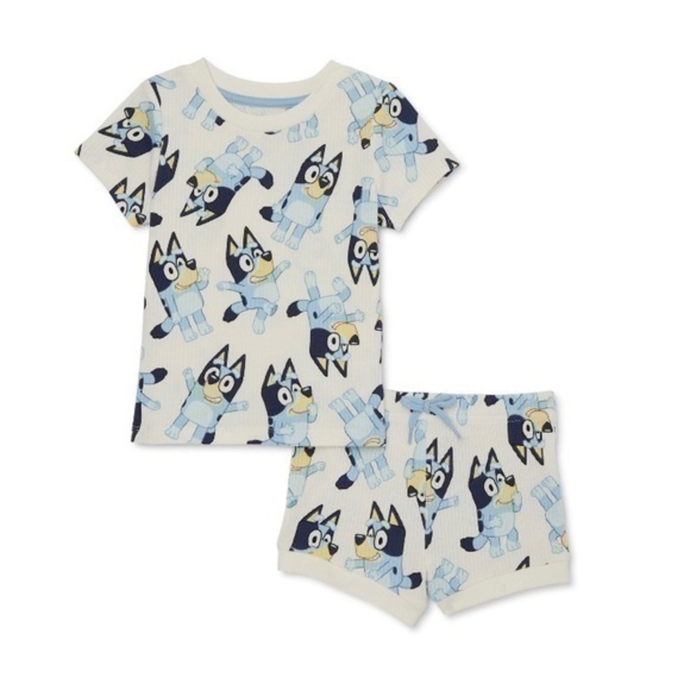 NWT. BLUEY Toddler 2PC Set
